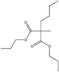 Butylmethylmalonic acid dipropyl ester|