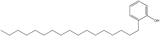 2-Heptadecylphenol,,结构式