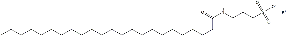 3-[(1-Oxotricosyl)amino]-1-propanesulfonic acid potassium salt