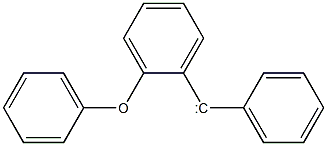 (2-フェニルオキシフェニル)フェニルカルベン 化学構造式