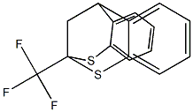 6,12-METHANO-12H-DIBENZO[D,G][1,3]DITHIOCIN, 6-(TRIFLUOROMETHYL)-,,结构式