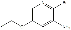 2-溴-5-乙氧基吡啶-3-氨基吡啶,,结构式