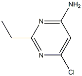 6-氯-2-乙基嘧啶-4-胺