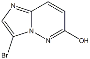 3-Bromoimidazo[1,2-b]pyridazin-6-ol Structure