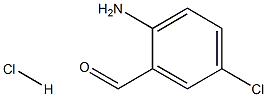 2-amino-5-chlorobenzaldehyde hydrochloride Structure