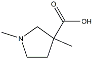 1,3-Dimethyl-pyrrolidine-3-carboxylic acid