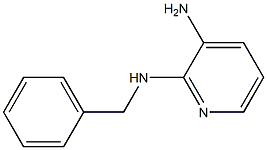 N2-Benzyl-2,3-pyridinediamine 化学構造式