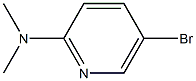 N-(5-Bromo-2-pyridinyl)-N,N-dimethylamine Structure