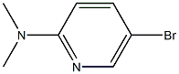 N-(5-Bromo-2-pyridinyl)-N,N-dimethylamine 结构式