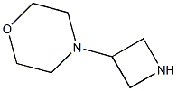 4-(3-Azetidinyl)morpholine Structure