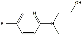 2-[(5-Bromo-2-pyridinyl)(methyl)amino]-1-ethanol