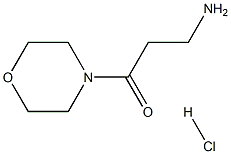 3-Amino-1-(4-morpholinyl)-1-propanonehydrochloride