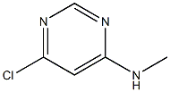 6-chloro-N-methylpyrimidine-4-amine,,结构式