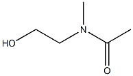 acetamide, N-(2-hydroxyethyl)-N-methyl- Structure