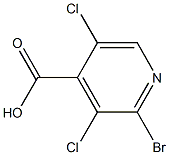  2-溴-3,5-二氯吡啶-4-甲酸