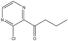  1-(3-chloropyrazin-2-yl)butan-1-one