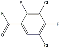 2,4-二氟-3,5-二氯苯酰氟