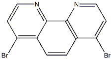 4,7-dibromo-1,10-phenanthroline Structure