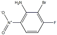 2-Bromo-3-fluoro-6-nitroaniline,,结构式