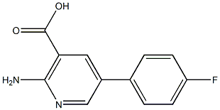  2-Amino-5-(4-fluorophenyl)nicotinic acid