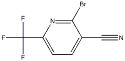  2-Bromo-3-cyano-6-(trifluoromethyl)pyridine