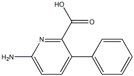 6-Amino-3-phenyl-2-pyridinecarboxylic acid|