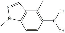 1,4-dimethyl-1H-indazol-5-yl-5-boronic acid