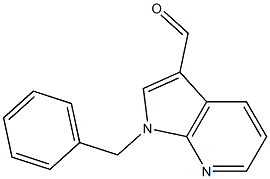  1-Benzyl-3-formyl-7-azaindole