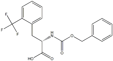 CBZ-2-(三氟甲基)-L-苯丙氨酸