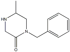 1-benzyl-5-methylpiperazin-2-one Structure