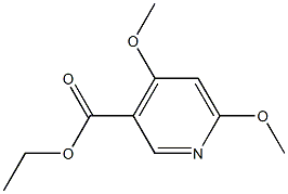  4,6-Dimethoxypyridine-3-carboxylic acid ethyl ester