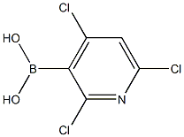 2,4.6-Trichloropyridine-3-boronic acid|