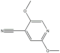 4-Cyano-2,5-dimethoxypyridine Structure