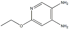 3,4-Diamino-6-ethoxypyridine 化学構造式