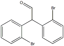 2,2-bis(2-bromophenyl)acetaldehyde