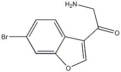 2-amino-1-(6-bromobenzofuran-3-yl)ethanone