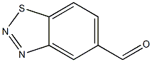 benzo[d][1,2,3]thiadiazole-5-carbaldehyde,,结构式