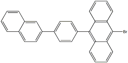 10-bromo-9-(4-(naphthalen-2-yl)phenyl)anthracene