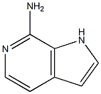 7-amino-1H-pyrrolo[2,3-c]pyridine Structure