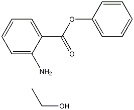 Phenyl anthranilic acid-ethanol solution Structure