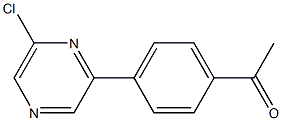 1823314-38-0 1-(4-(6-chloropyrazin-2-yl)phenyl)ethanone