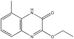  3-ethoxy-8-methylquinoxalin-2(1H)-one