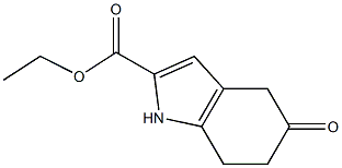 ethyl 5-oxo-4,5,6,7-tetrahydro-1H-indole-2-carboxylate