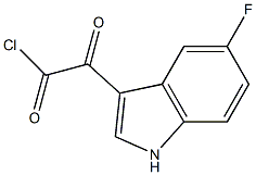  (5-fluoro-1H-indol-3-yl)-oxoacetyl chloride