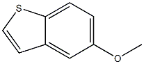 1-benzothien-5-yl methyl ether Struktur