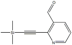  2-[(Trimethylsilyl)eth-1-ynyl]nicotinaldehyde