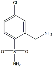 2-(aminomethyl)-4-chlorobenzenesulfonamide