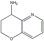 3,4-dihydro-2H-pyrano[3,2-b]pyridin-4-amine