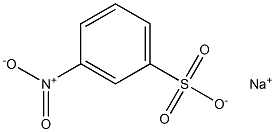 3-Nitrobenzenesulphonate, sodium salt Structure