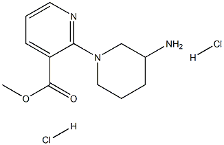 3-Amino-3,4,5,6-tetrahydro-2H-[1,2']bipyridinyl-3'-carboxylic acid methyl ester dihydrochloride